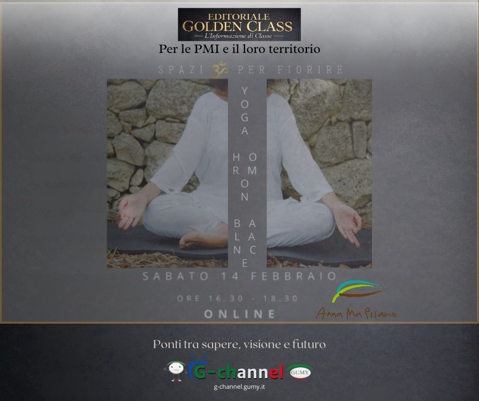 Hormone Balance Yoga: equilibrio e consapevolezza online